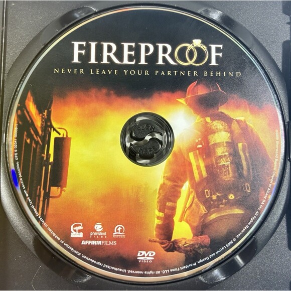 Fireproof Special Collector's Edition 2008 DVD Widescreen Tested - Picture 3 of 9